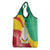 Personalised Guinea Independence Day Grocery Bag Happy 2 October Guinee Coat Of Arms