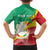 Personalised Guinea Independence Day Hawaiian Shirt Happy 2 October Guinee Coat Of Arms - Wonder Print Shop