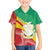 Personalised Guinea Independence Day Kid Hawaiian Shirt Happy 2 October Guinee Coat Of Arms - Wonder Print Shop