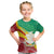 Personalised Guinea Independence Day Kid T Shirt Happy 2 October Guinee Coat Of Arms - Wonder Print Shop