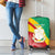 Personalised Guinea Independence Day Luggage Cover Happy 2 October Guinee Coat Of Arms - Wonder Print Shop