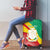 Personalised Guinea Independence Day Luggage Cover Happy 2 October Guinee Coat Of Arms - Wonder Print Shop