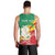 Personalised Guinea Independence Day Men Tank Top Happy 2 October Guinee Coat Of Arms - Wonder Print Shop