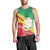 Personalised Guinea Independence Day Men Tank Top Happy 2 October Guinee Coat Of Arms - Wonder Print Shop