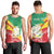 Personalised Guinea Independence Day Men Tank Top Happy 2 October Guinee Coat Of Arms - Wonder Print Shop