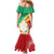 Personalised Guinea Independence Day Mermaid Dress Happy 2 October Guinee Coat Of Arms - Wonder Print Shop