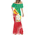 Personalised Guinea Independence Day Mermaid Dress Happy 2 October Guinee Coat Of Arms - Wonder Print Shop