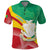 Personalised Guinea Independence Day Polo Shirt Happy 2 October Guinee Coat Of Arms - Wonder Print Shop