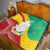 Personalised Guinea Independence Day Quilt Happy 2 October Guinee Coat Of Arms