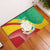 Personalised Guinea Independence Day Rubber Doormat Happy 2 October Guinee Coat Of Arms - Wonder Print Shop