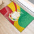 Personalised Guinea Independence Day Rubber Doormat Happy 2 October Guinee Coat Of Arms - Wonder Print Shop