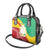 Personalised Guinea Independence Day Shoulder Handbag Happy 2 October Guinee Coat Of Arms