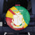 Personalised Guinea Independence Day Spare Tire Cover Happy 2 October Guinee Coat Of Arms - Wonder Print Shop