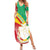 Personalised Guinea Independence Day Summer Maxi Dress Happy 2 October Guinee Coat Of Arms - Wonder Print Shop