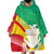 Personalised Guinea Independence Day Wearable Blanket Hoodie Happy 2 October Guinee Coat Of Arms - Wonder Print Shop