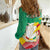 Personalised Guinea Independence Day Women Casual Shirt Happy 2 October Guinee Coat Of Arms