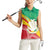 Personalised Guinea Independence Day Women Sleeveless Polo Shirt Happy 2 October Guinee Coat Of Arms - Wonder Print Shop