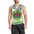 Personalised Lesotho Independence Day Men Tank Top Aloe Polyphylla Mix Coat Of Arms - Wonder Print Shop