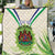 Personalised Lesotho Independence Day Quilt Aloe Polyphylla Mix Coat Of Arms