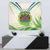 Personalised Lesotho Independence Day Tapestry Aloe Polyphylla Mix Coat Of Arms