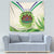 Personalised Lesotho Independence Day Tapestry Aloe Polyphylla Mix Coat Of Arms