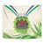 Personalised Lesotho Independence Day Tapestry Aloe Polyphylla Mix Coat Of Arms