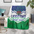 Personalised Lesotho Independence Day Blanket Naha ea Lesotho Proud