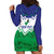 Personalised Lesotho Independence Day Hoodie Dress Naha ea Lesotho Proud - Wonder Print Shop