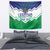 Personalised Lesotho Independence Day Tapestry Naha ea Lesotho Proud