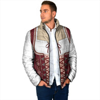 Dirndl Costume Oktoberfest Padded Jacket German Tracht Edelweiss Red Version
