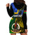 Personalised South Sea Islanders Hoodie Dress Kanakas With Vanuatu Coat Of Arms - Wonder Print Shop