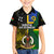 Personalised South Sea Islanders Kid Hawaiian Shirt Kanakas With Vanuatu Coat Of Arms - Wonder Print Shop