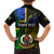 Personalised South Sea Islanders Kid Hawaiian Shirt Kanakas With Vanuatu Coat Of Arms - Wonder Print Shop