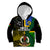 Personalised South Sea Islanders Kid Hoodie Kanakas With Vanuatu Coat Of Arms - Wonder Print Shop