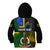 Personalised South Sea Islanders Kid Hoodie Kanakas With Vanuatu Coat Of Arms - Wonder Print Shop