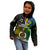 Personalised South Sea Islanders Kid Hoodie Kanakas With Vanuatu Coat Of Arms - Wonder Print Shop