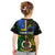 Personalised South Sea Islanders Kid T Shirt Kanakas With Vanuatu Coat Of Arms - Wonder Print Shop