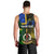 Personalised South Sea Islanders Men Tank Top Kanakas With Vanuatu Coat Of Arms - Wonder Print Shop