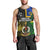 Personalised South Sea Islanders Men Tank Top Kanakas With Vanuatu Coat Of Arms - Wonder Print Shop