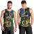 Personalised South Sea Islanders Men Tank Top Kanakas With Vanuatu Coat Of Arms - Wonder Print Shop