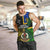 Personalised South Sea Islanders Men Tank Top Kanakas With Vanuatu Coat Of Arms - Wonder Print Shop