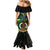 Personalised South Sea Islanders Mermaid Dress Kanakas With Vanuatu Coat Of Arms - Wonder Print Shop