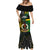 Personalised South Sea Islanders Mermaid Dress Kanakas With Vanuatu Coat Of Arms - Wonder Print Shop