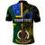 Personalised South Sea Islanders Polo Shirt Kanakas With Vanuatu Coat Of Arms - Wonder Print Shop