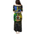 Personalised South Sea Islanders Puletasi Kanakas With Vanuatu Coat Of Arms - Wonder Print Shop