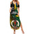 Personalised South Sea Islanders Summer Maxi Dress Kanakas With Vanuatu Coat Of Arms - Wonder Print Shop