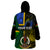 Personalised South Sea Islanders Wearable Blanket Hoodie Kanakas With Vanuatu Coat Of Arms - Wonder Print Shop