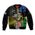 Personalised South Sea Islanders Bomber Jacket Kanakas With Fiji Coat Of Arms - Wonder Print Shop