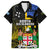 Personalised South Sea Islanders Hawaiian Shirt Kanakas With Fiji Coat Of Arms - Wonder Print Shop