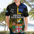 Personalised South Sea Islanders Hawaiian Shirt Kanakas With Fiji Coat Of Arms - Wonder Print Shop